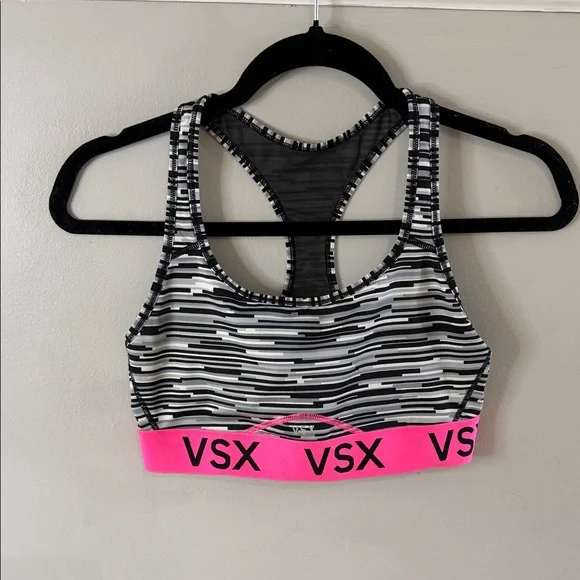VSX Colorful Patterned Sports Bra - Picture 4 of 7
